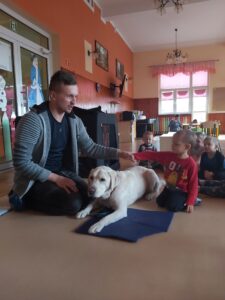 Przedszkole Żłobek Centrum Terapeutyczne | Limanowa Mordarka Przyszowa | skrzatek.eu|Dogoterapia