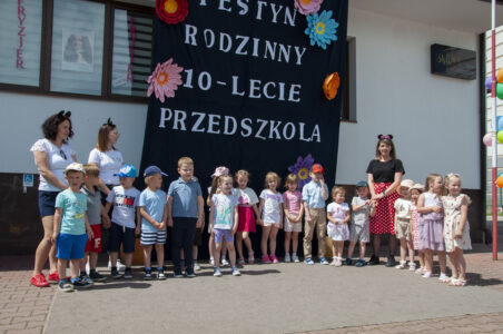 Przedszkole Żłobek Centrum Terapeutyczne | Limanowa Mordarka Przyszowa | skrzatek.eu|Festyn rodzinny połączony z 10-leciem przedszkola