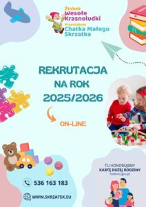 Przedszkole Żłobek Centrum Terapeutyczne | Limanowa Mordarka Przyszowa | skrzatek.eu|Rekrutacja na rok 2025/2026 Przedszkole Chatka Małego Skrzatka